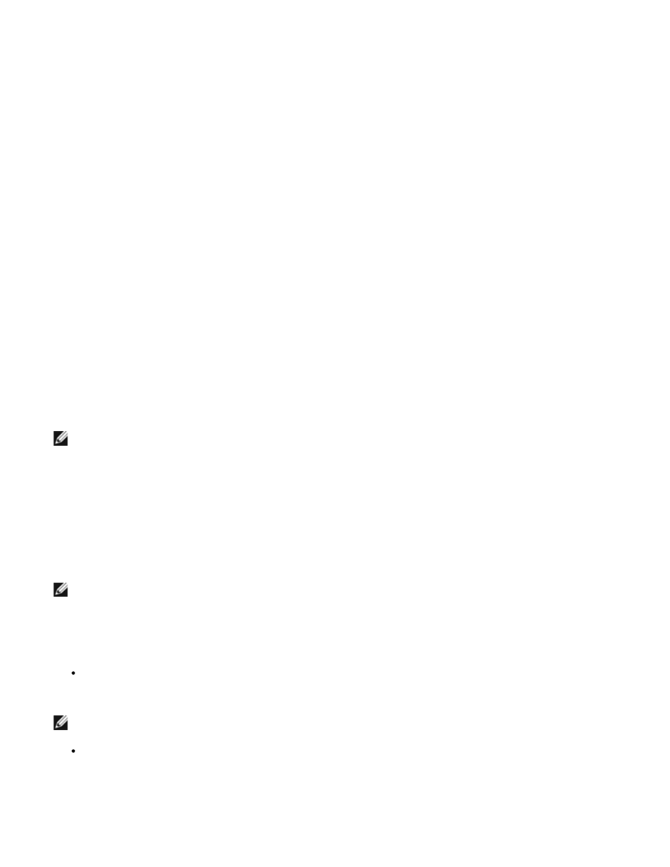 Checking partition or volume properties, Formatting a partition or volume | Dell PowerVault 770N (Deskside NAS Appliance) User Manual | Page 36 / 91