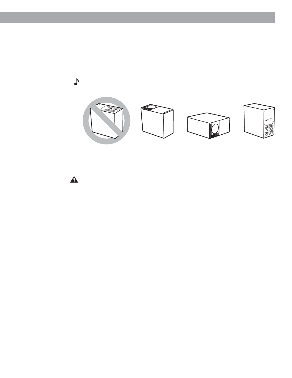 Selecting a location for the acoustimass, Module, Using the cables correctly | English, Setting up your acoustimass, 3 speaker system | Bose Acoustimass User Manual | Page 5 / 14