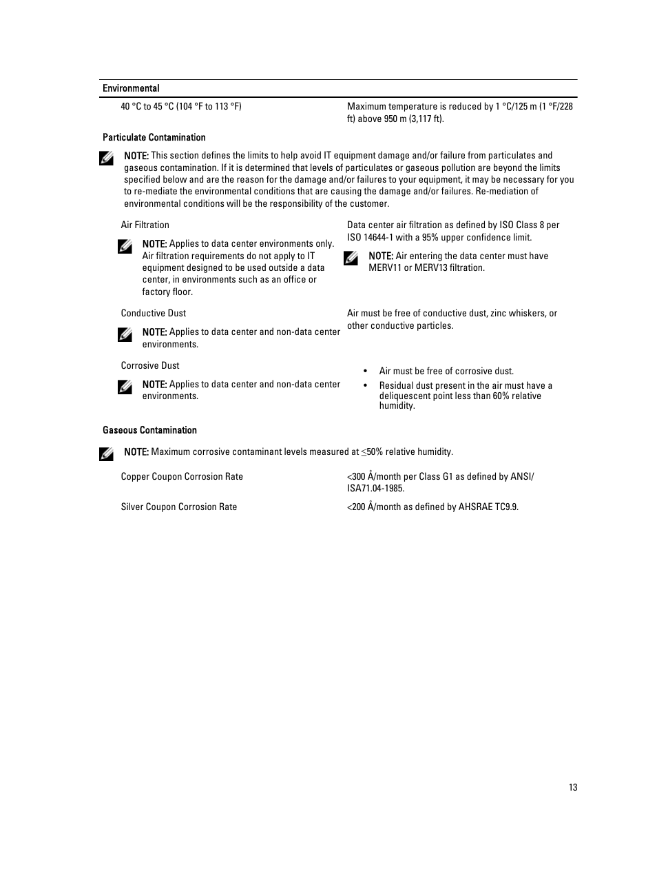Dell PowerEdge M910 User Manual | Page 13 / 13