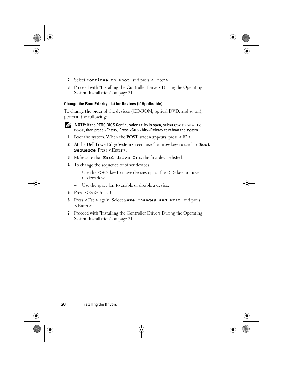 Dell PowerEdge RAID Controller S110 User Manual | Page 22 / 76