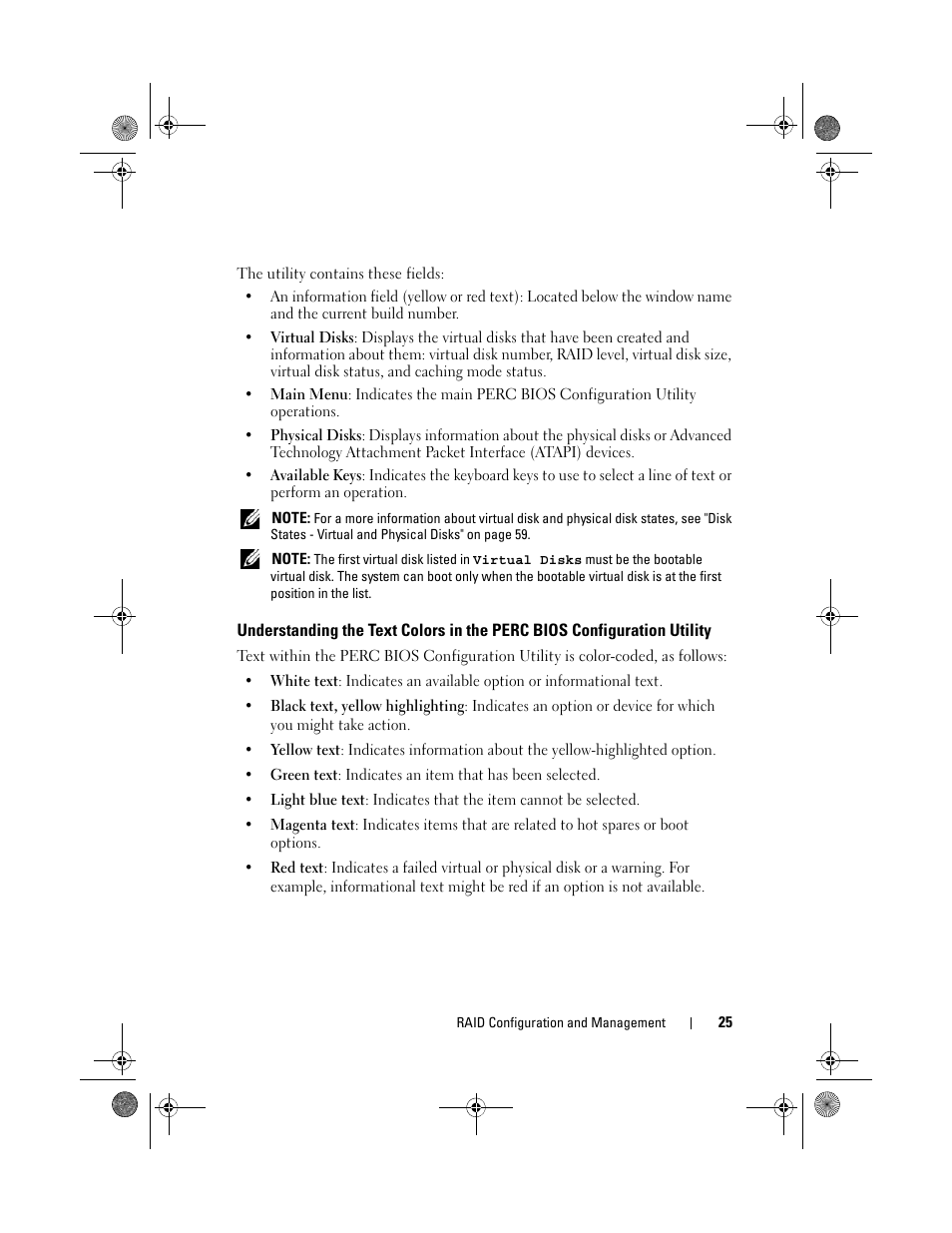 Dell PowerEdge RAID Controller S110 User Manual | Page 27 / 76