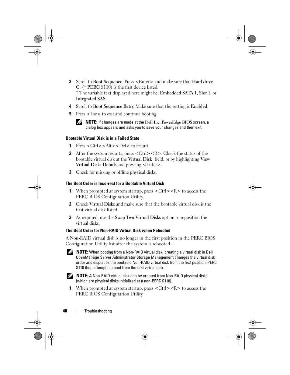 Dell PowerEdge RAID Controller S110 User Manual | Page 42 / 76