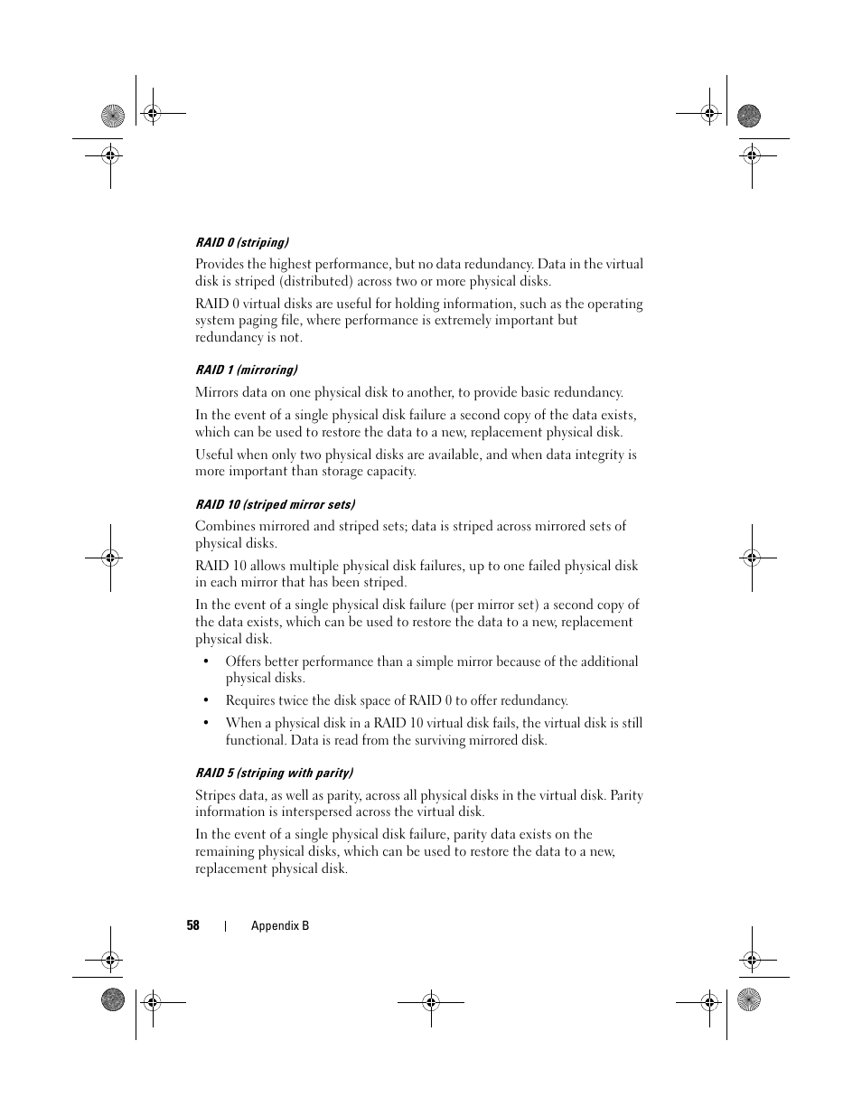 Dell PowerEdge RAID Controller S110 User Manual | Page 60 / 76