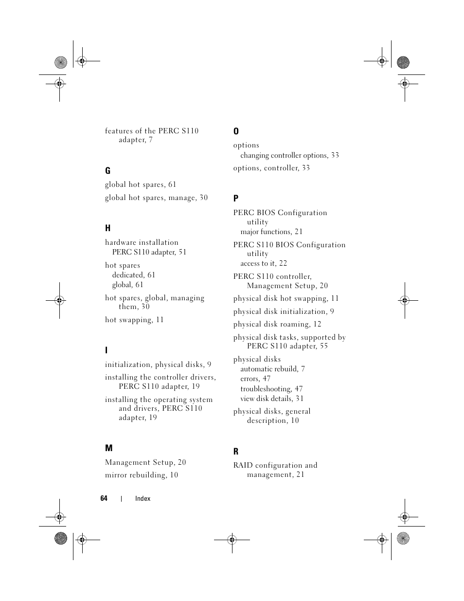 Dell PowerEdge RAID Controller S110 User Manual | Page 66 / 76