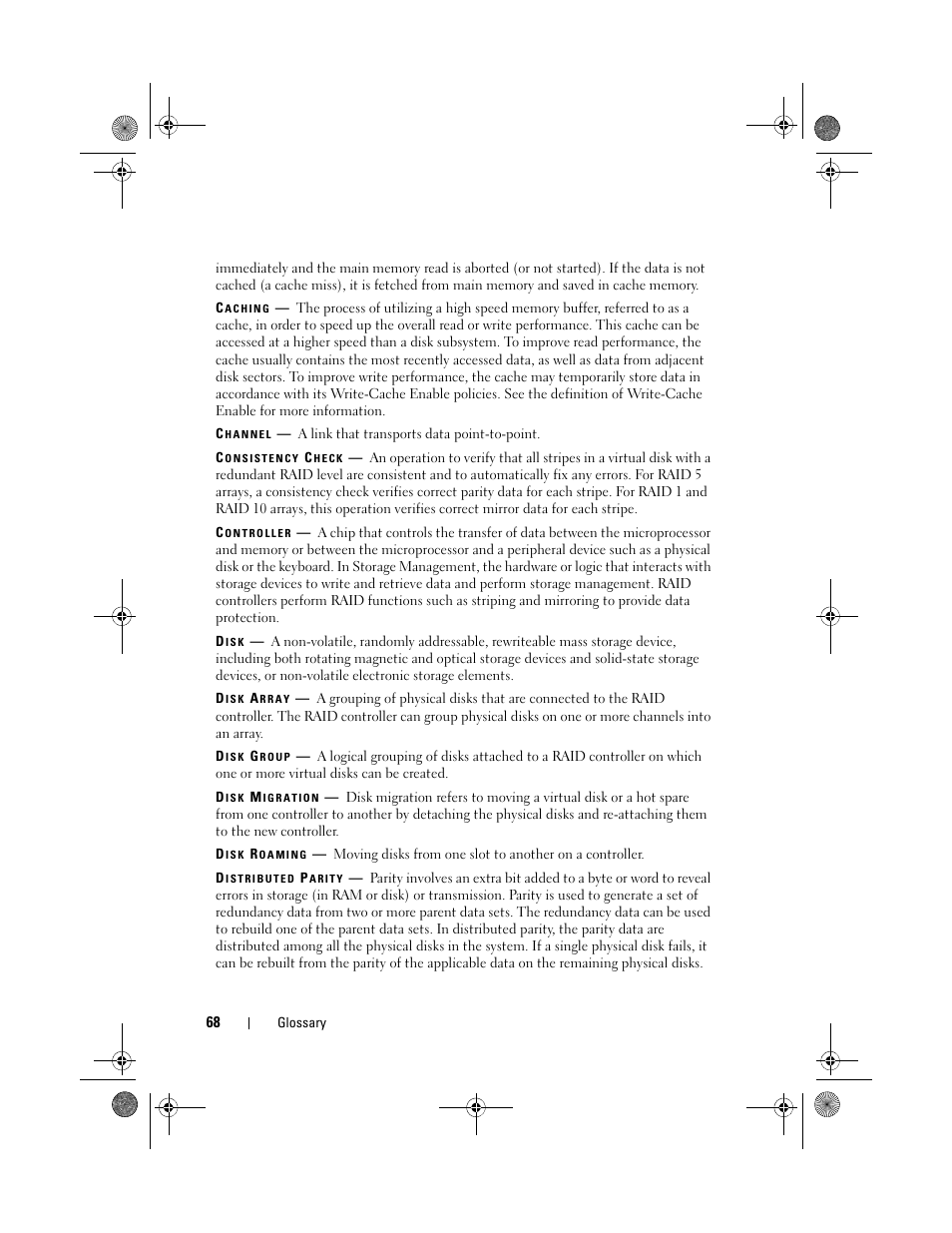 Dell PowerEdge RAID Controller S110 User Manual | Page 70 / 76