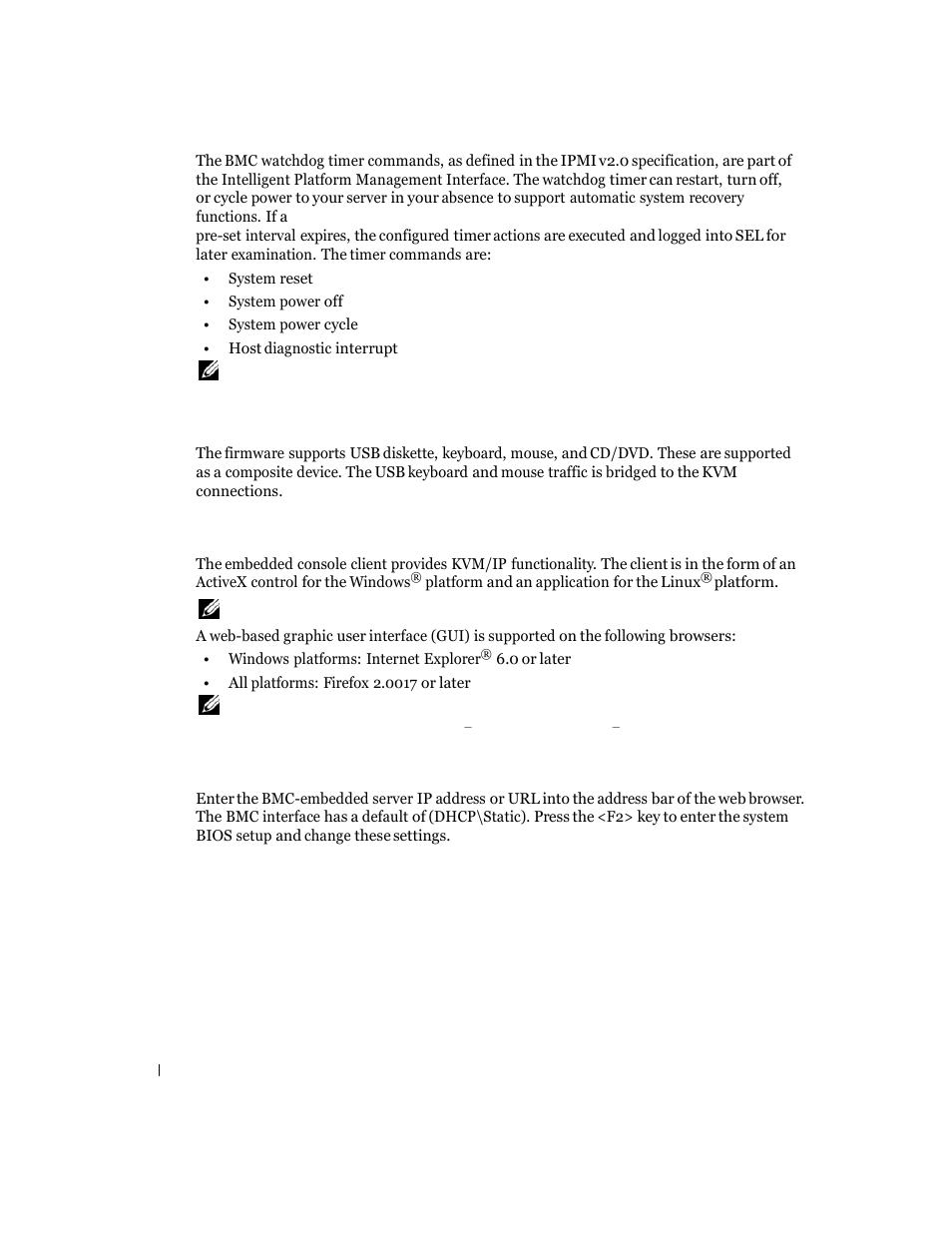Using the web user interface, Logging into the web user interface | Dell PowerEdge C6100 User Manual | Page 6 / 59