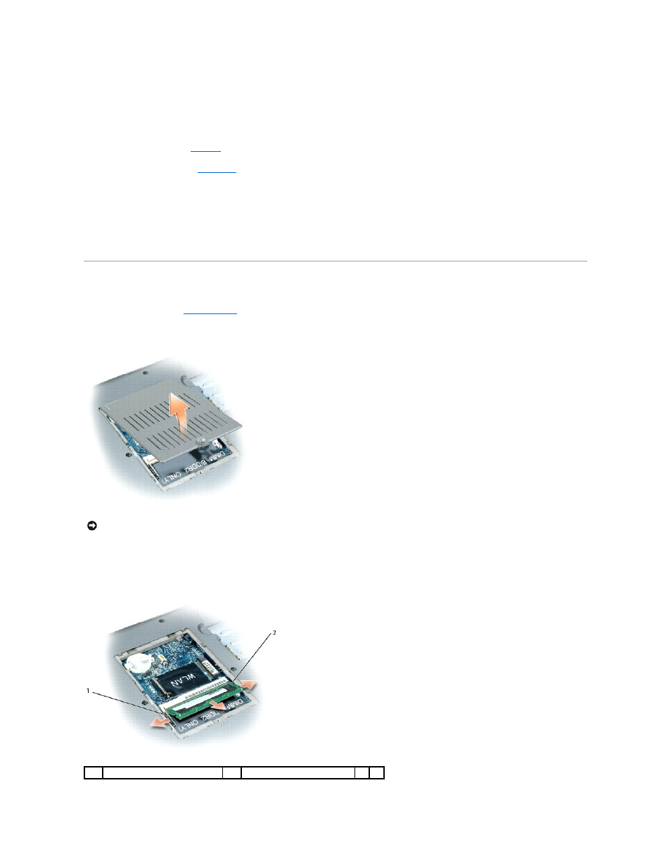 Dimm b | Dell Latitude D520 User Manual | Page 29 / 42