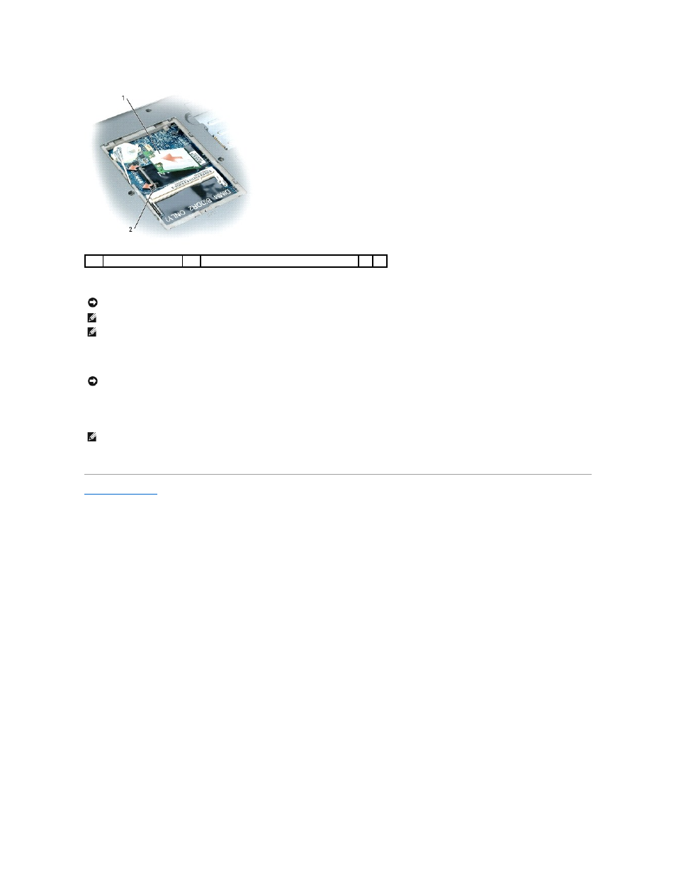 Dell Latitude D520 User Manual | Page 7 / 42