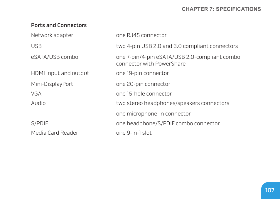 Dell Alienware M17x R3 (Early 2011) User Manual | Page 109 / 128