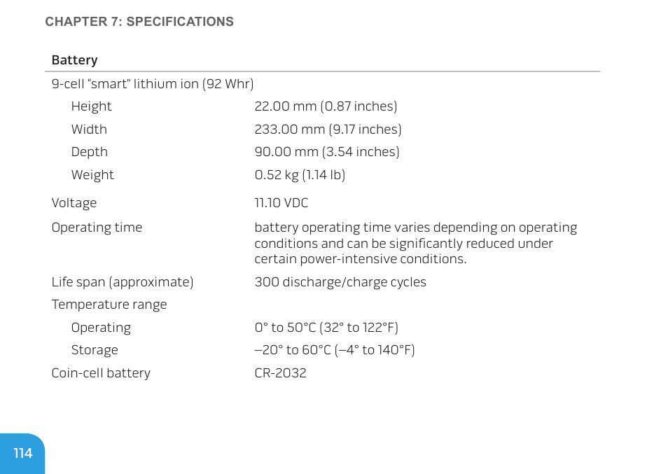 Dell Alienware M17x R3 (Early 2011) User Manual | Page 116 / 128