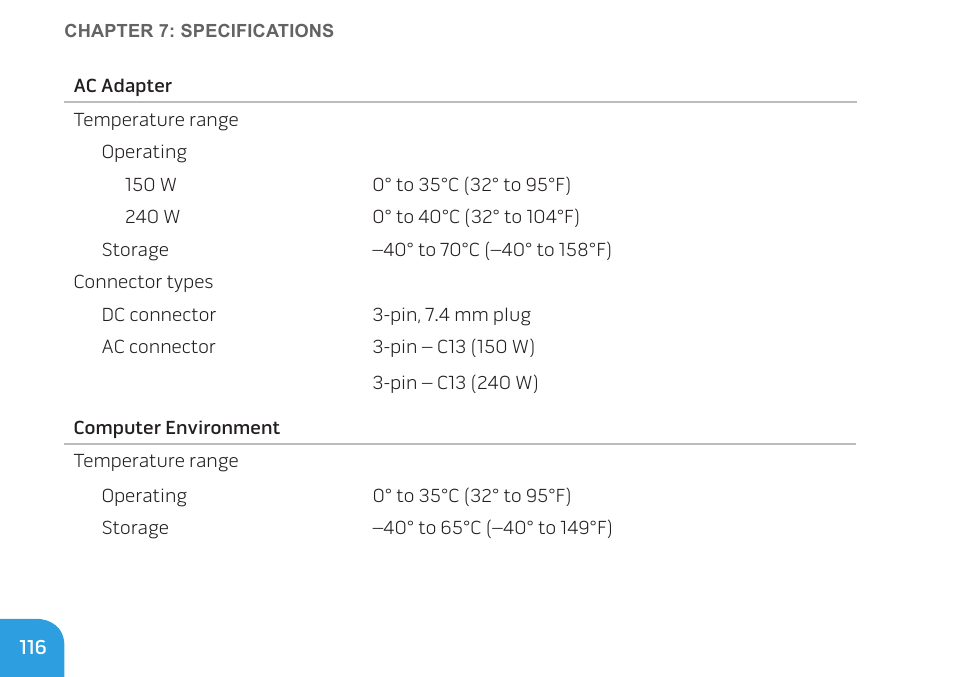 Dell Alienware M17x R3 (Early 2011) User Manual | Page 118 / 128