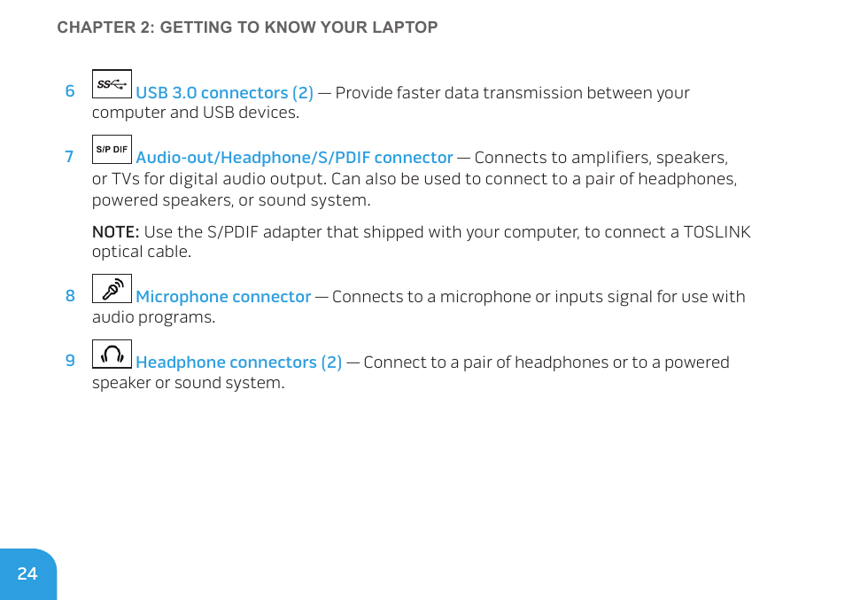 Dell Alienware M17x R3 (Early 2011) User Manual | Page 26 / 128