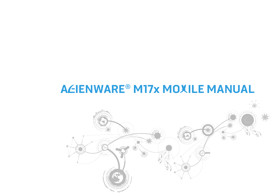 Dell Alienware M17x R3 (Early 2011) User Manual | Page 3 / 128