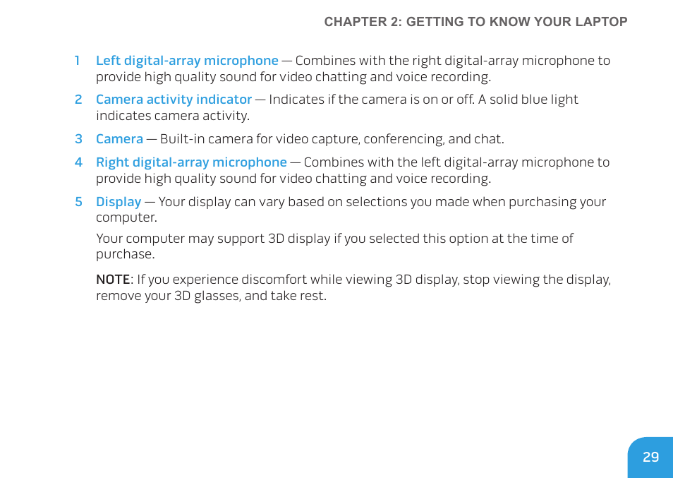 Dell Alienware M17x R3 (Early 2011) User Manual | Page 31 / 128