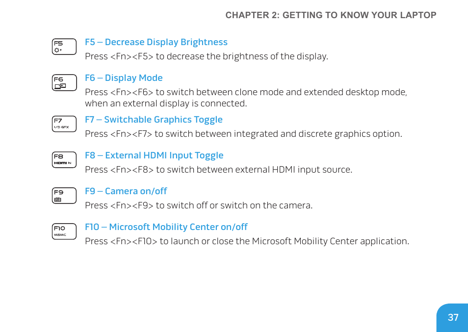 Dell Alienware M17x R3 (Early 2011) User Manual | Page 39 / 128