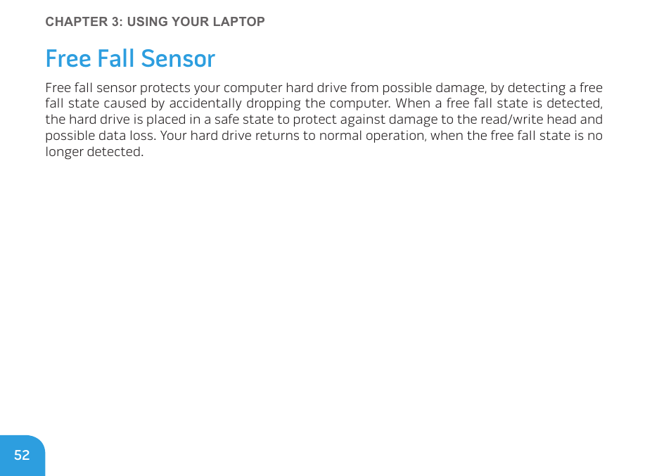 Free fall sensor | Dell Alienware M17x R3 (Early 2011) User Manual | Page 54 / 128
