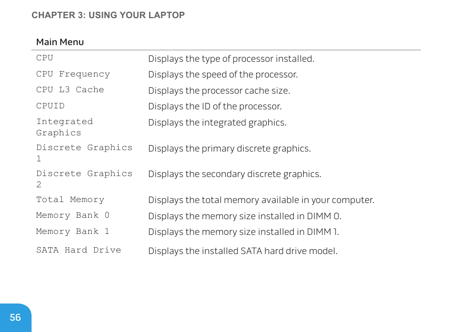 Dell Alienware M17x R3 (Early 2011) User Manual | Page 58 / 128
