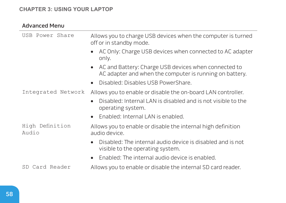 Dell Alienware M17x R3 (Early 2011) User Manual | Page 60 / 128