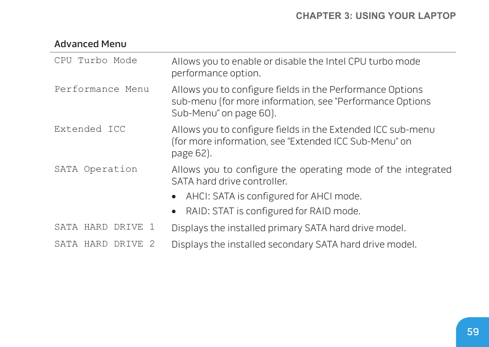 Dell Alienware M17x R3 (Early 2011) User Manual | Page 61 / 128
