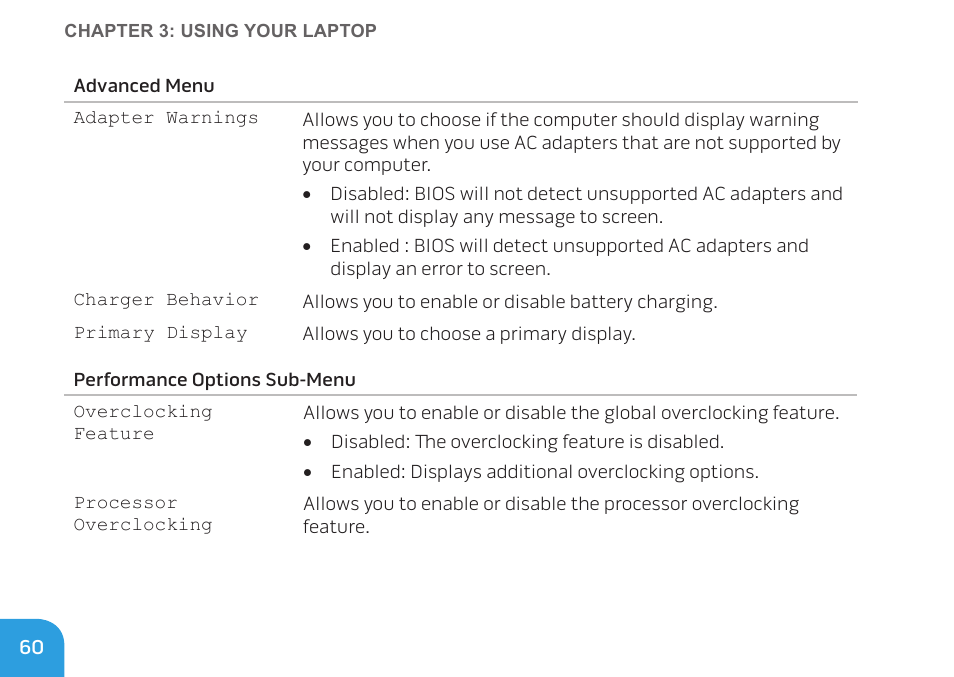 Dell Alienware M17x R3 (Early 2011) User Manual | Page 62 / 128