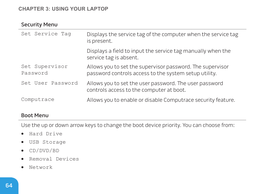 Dell Alienware M17x R3 (Early 2011) User Manual | Page 66 / 128