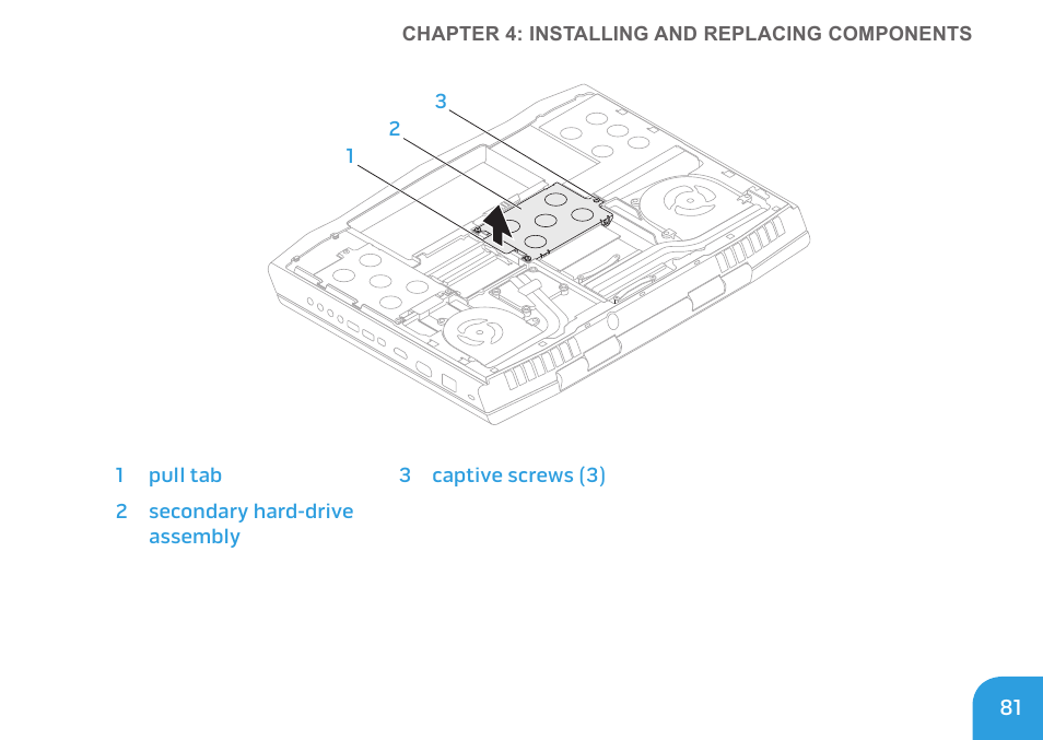 Dell Alienware M17x R3 (Early 2011) User Manual | Page 83 / 128