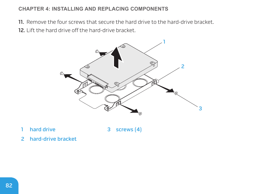 Dell Alienware M17x R3 (Early 2011) User Manual | Page 84 / 128
