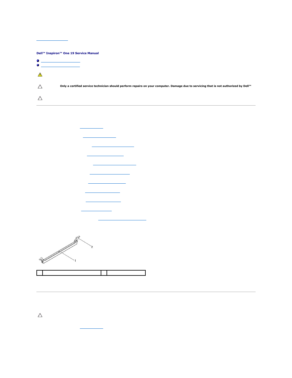 Dell Inspiron One 19 (Mid 2009) User Manual | Page 37 / 65