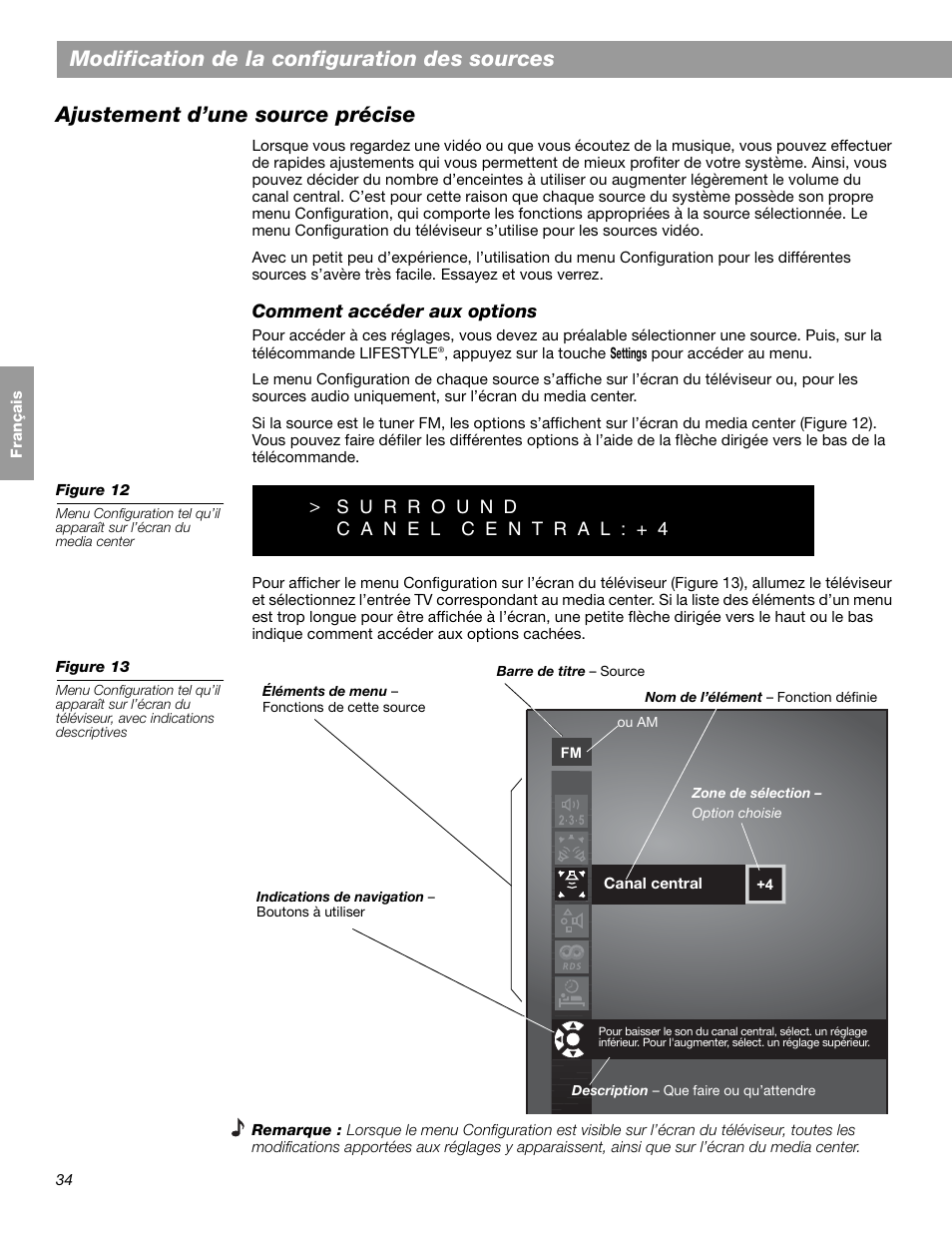 Bose LIFESTYLE 38 User Manual | Page 150 / 184