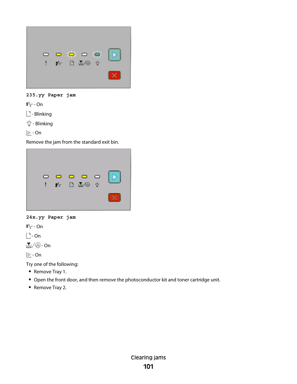 Dell 2230d/dn Mono Laser Printer User Manual | Page 101 / 128