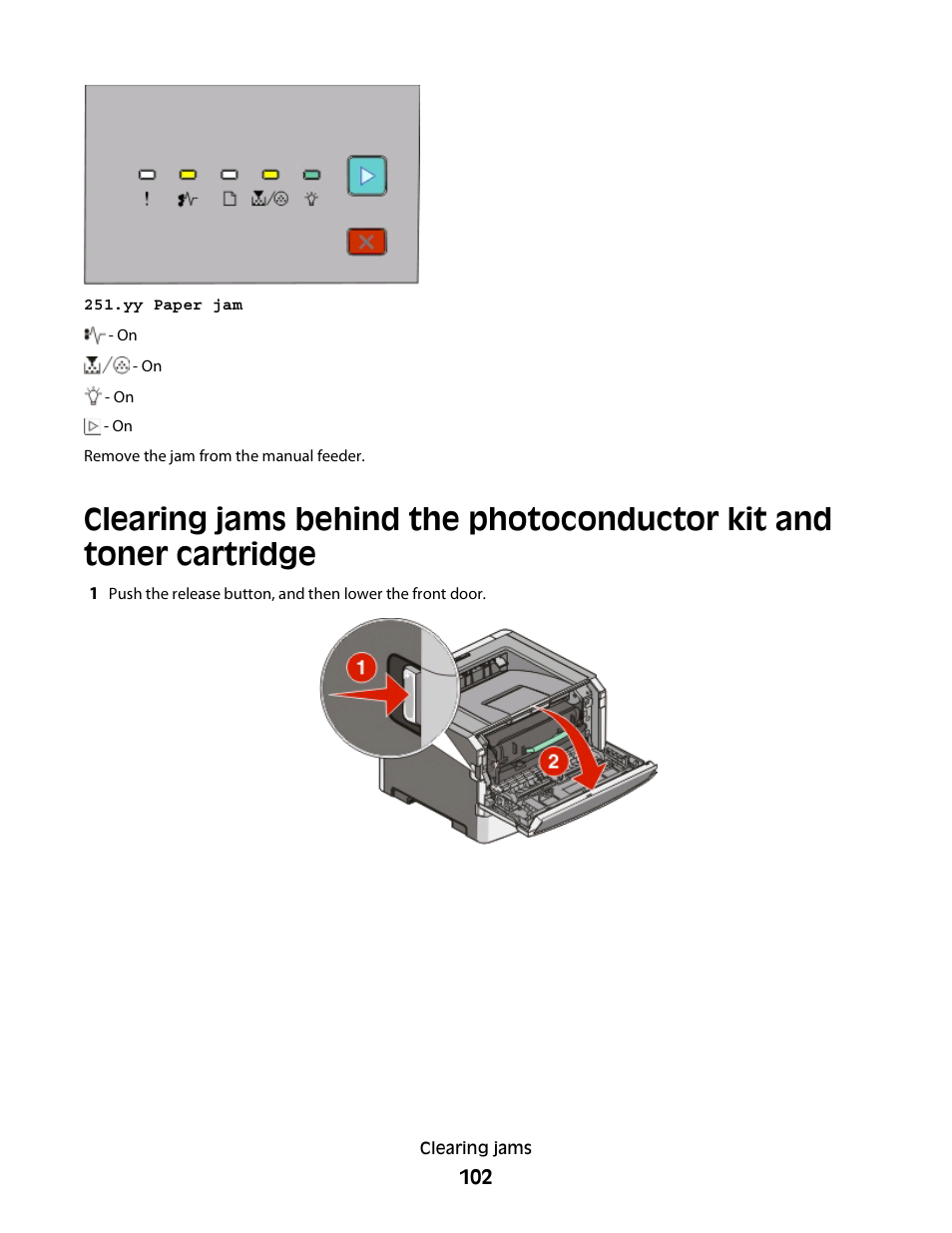 Dell 2230d/dn Mono Laser Printer User Manual | Page 102 / 128