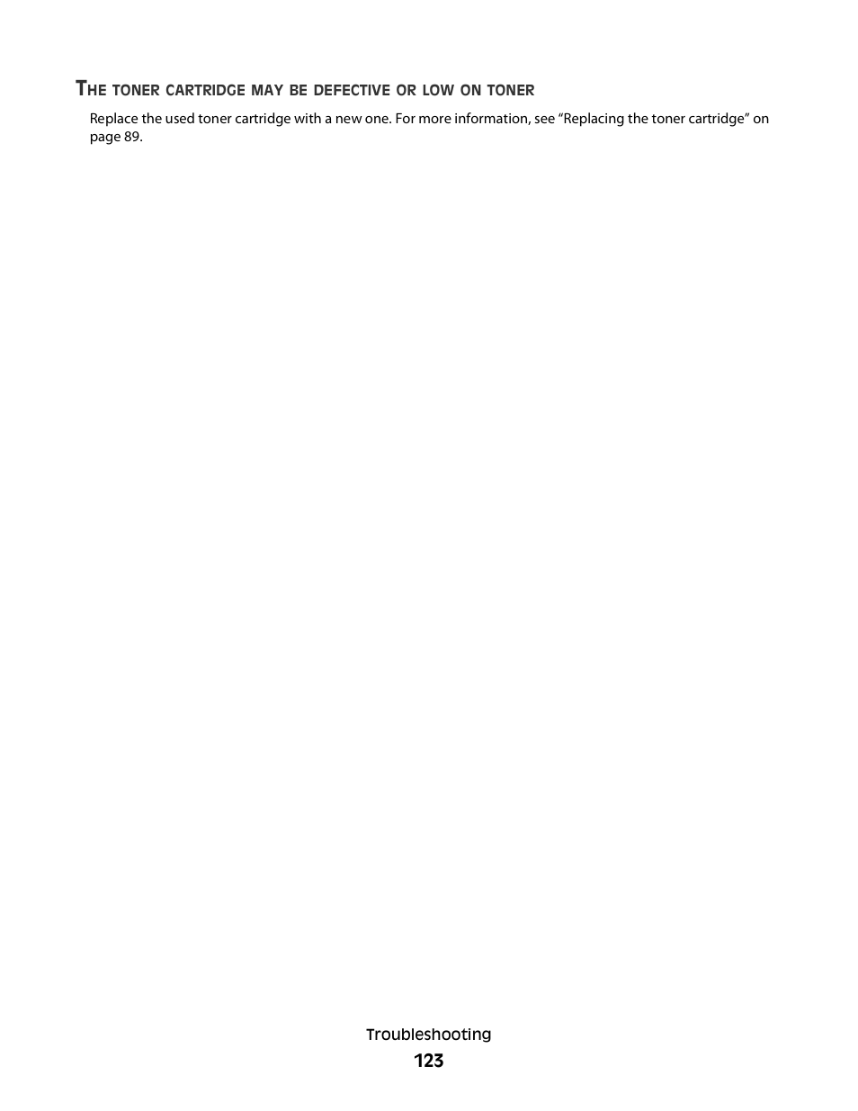 Dell 2230d/dn Mono Laser Printer User Manual | Page 123 / 128