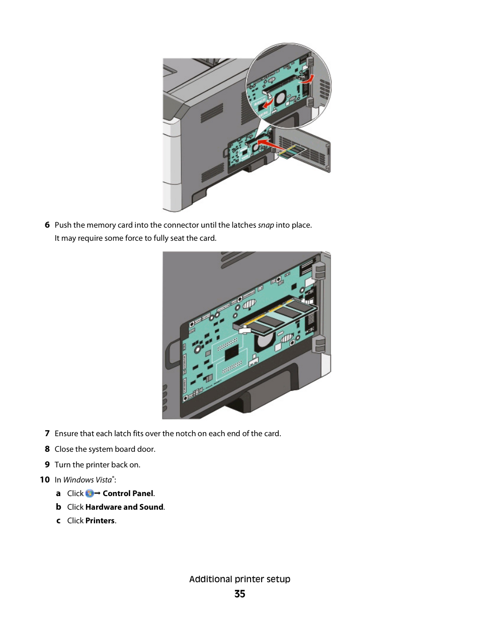 Dell 2230d/dn Mono Laser Printer User Manual | Page 35 / 128