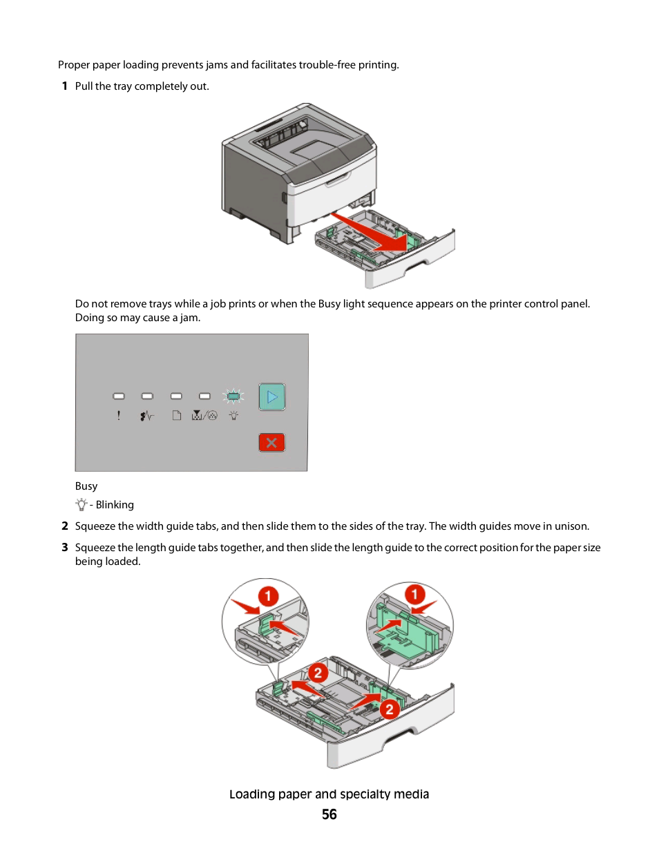 Dell 2230d/dn Mono Laser Printer User Manual | Page 56 / 128