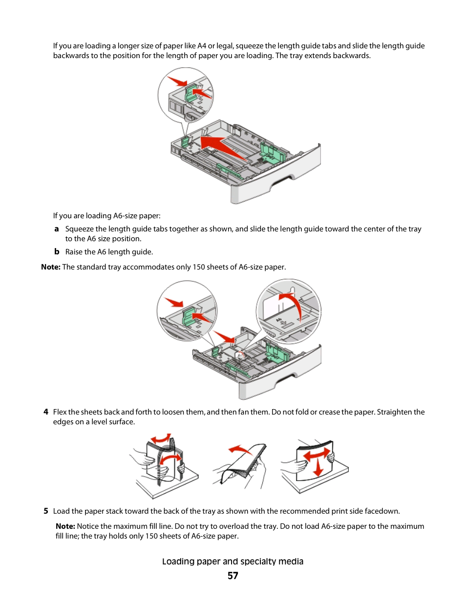 Dell 2230d/dn Mono Laser Printer User Manual | Page 57 / 128