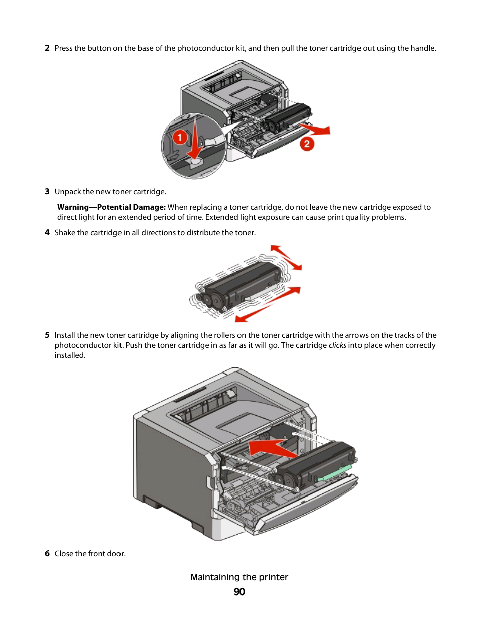 Dell 2230d/dn Mono Laser Printer User Manual | Page 90 / 128