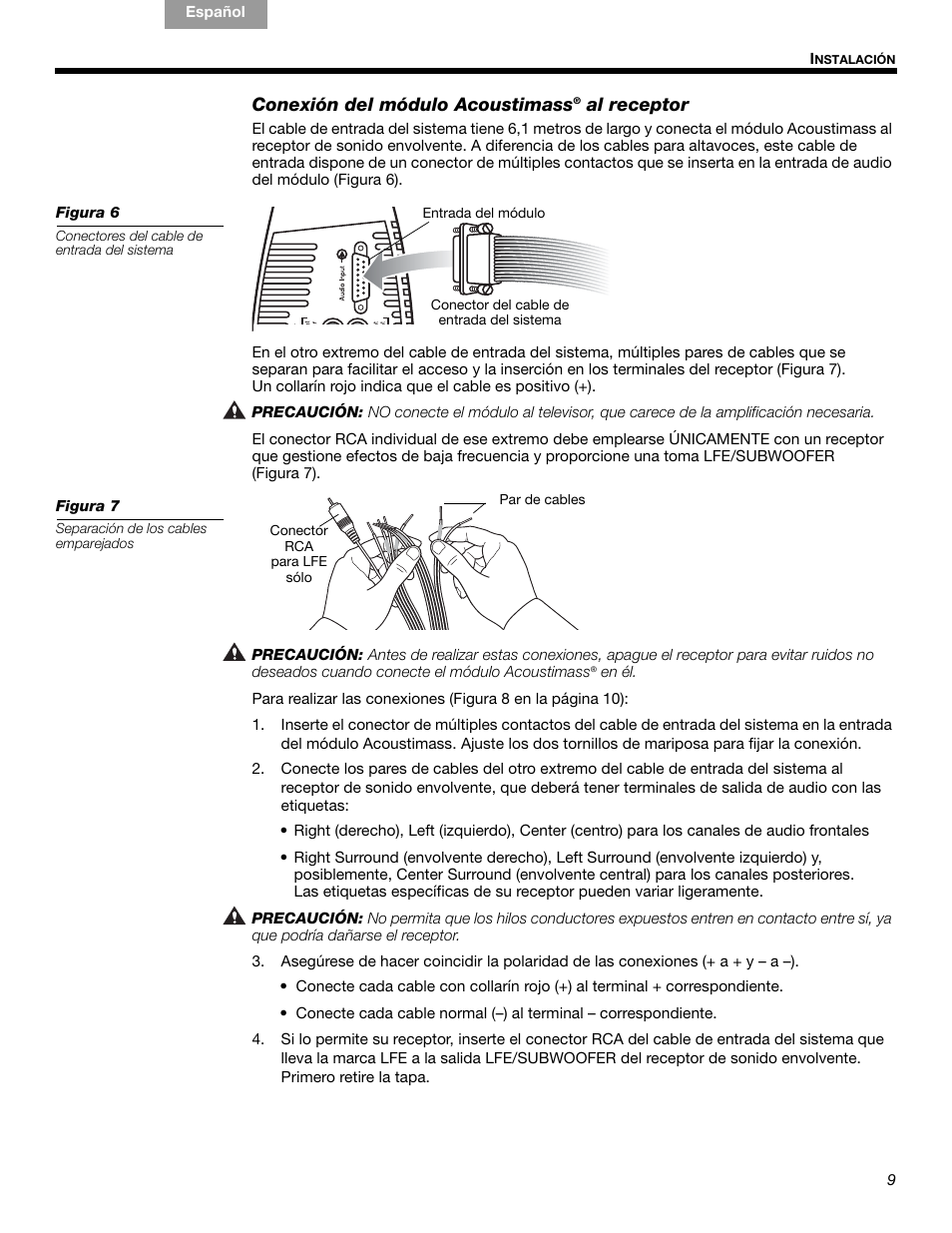 Bose 15 Series III User Manual | Page 23 / 44