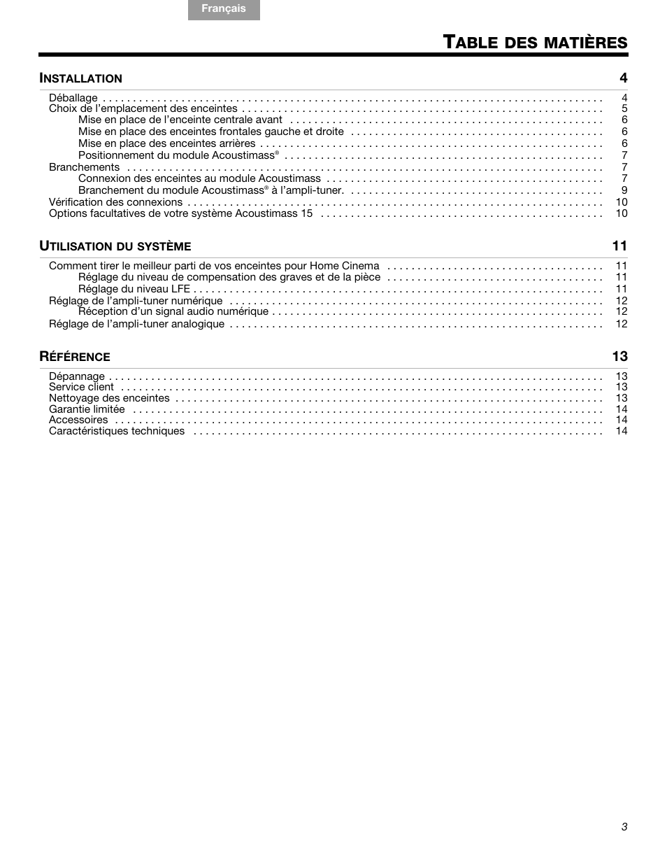 Bose 15 Series III User Manual | Page 31 / 44