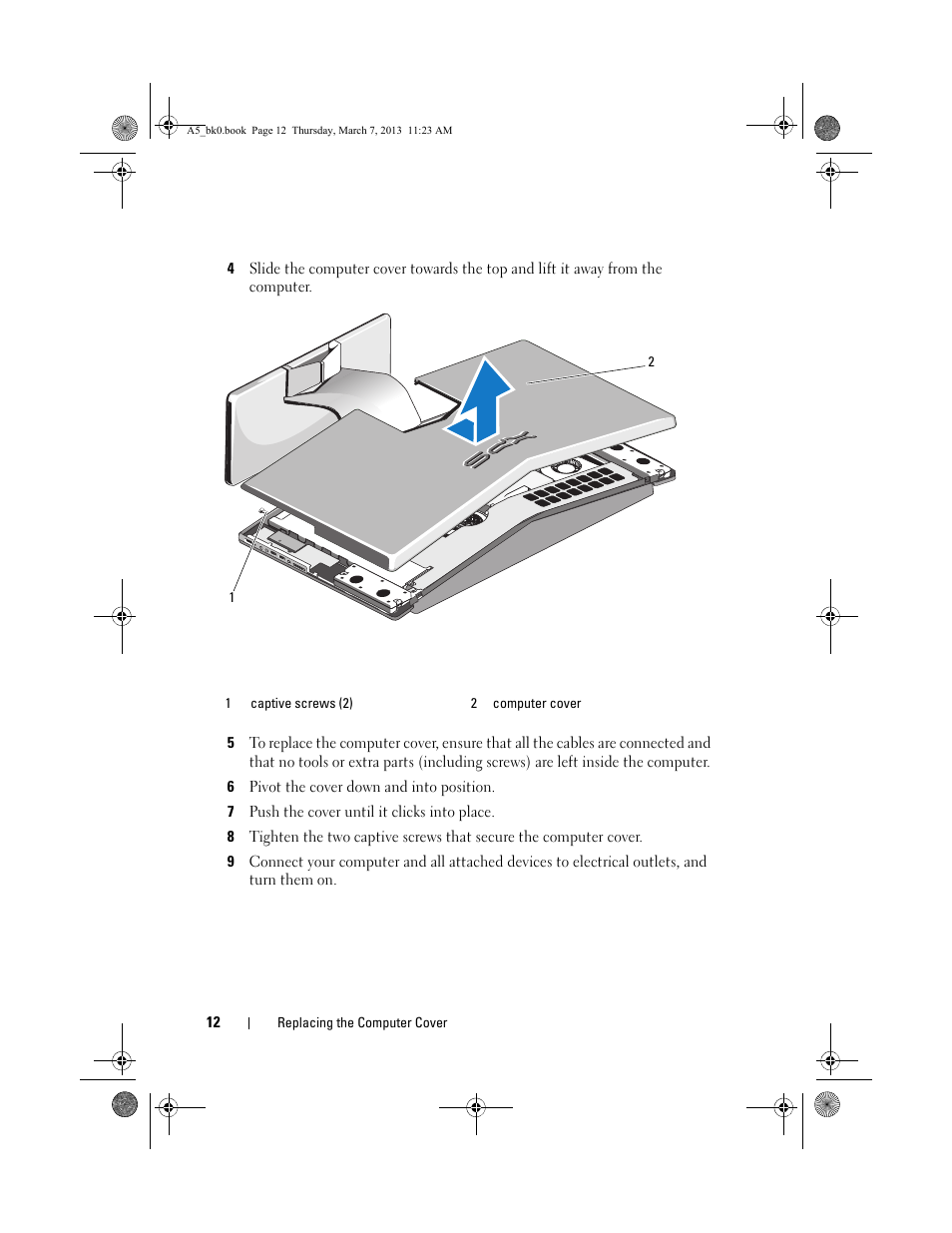 Dell XPS One 20 (Mid 2008) User Manual | Page 12 / 50