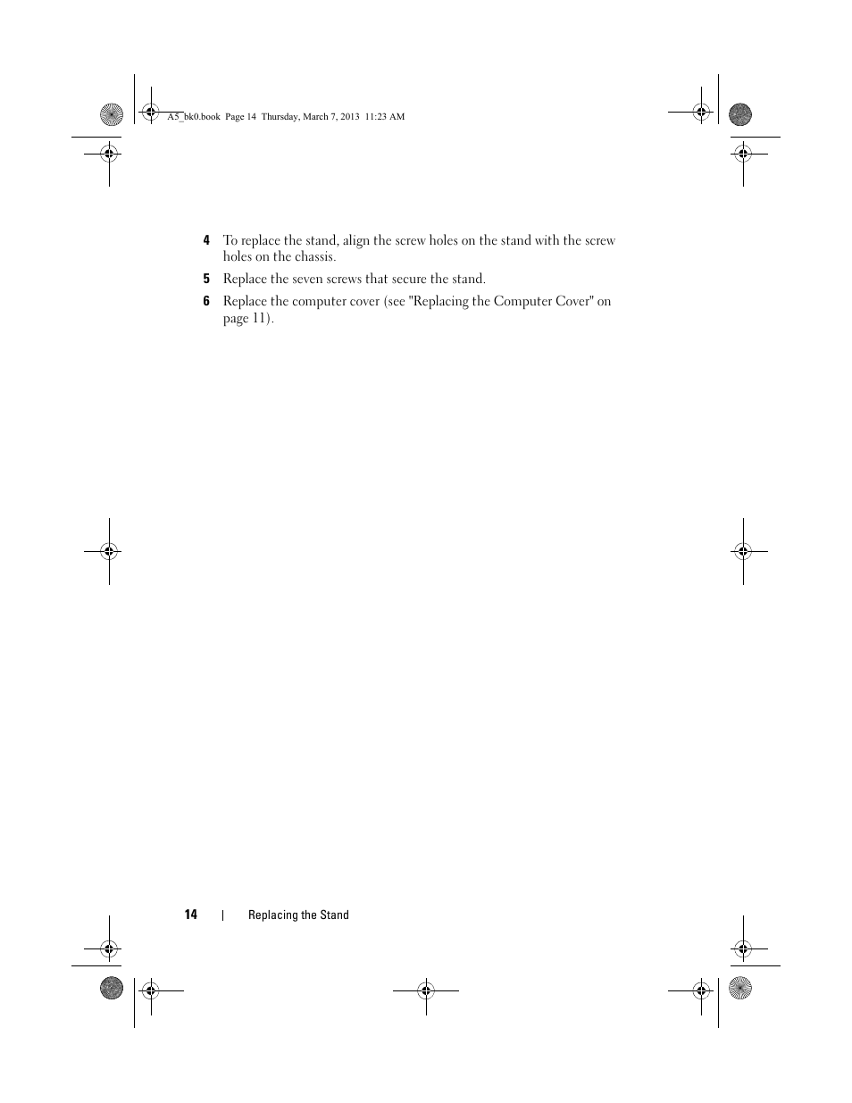 Dell XPS One 20 (Mid 2008) User Manual | Page 14 / 50