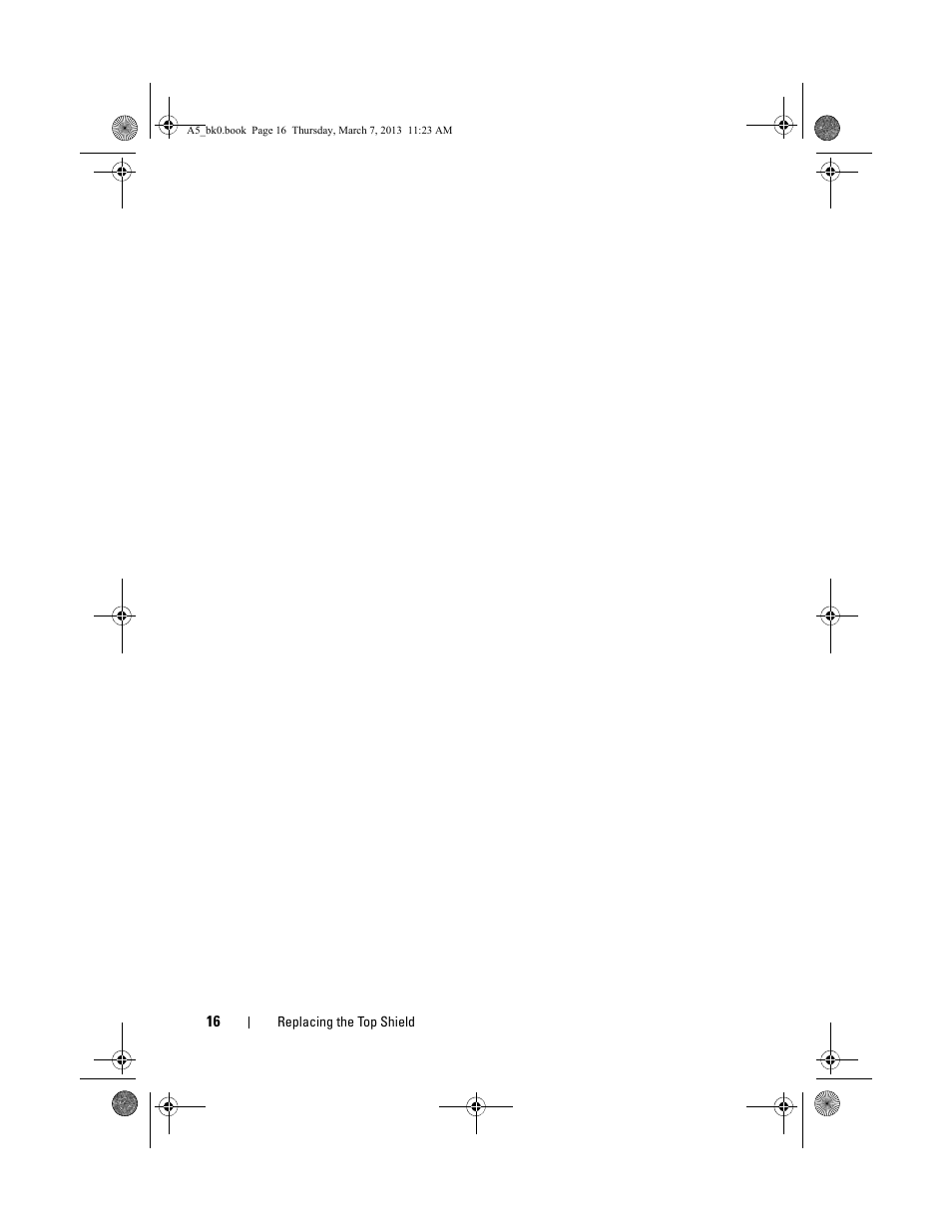 Dell XPS One 20 (Mid 2008) User Manual | Page 16 / 50