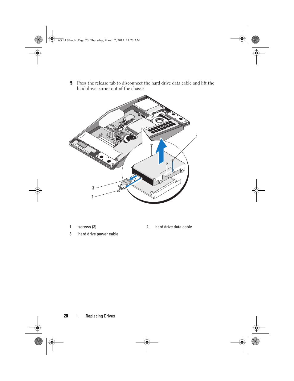 Dell XPS One 20 (Mid 2008) User Manual | Page 20 / 50
