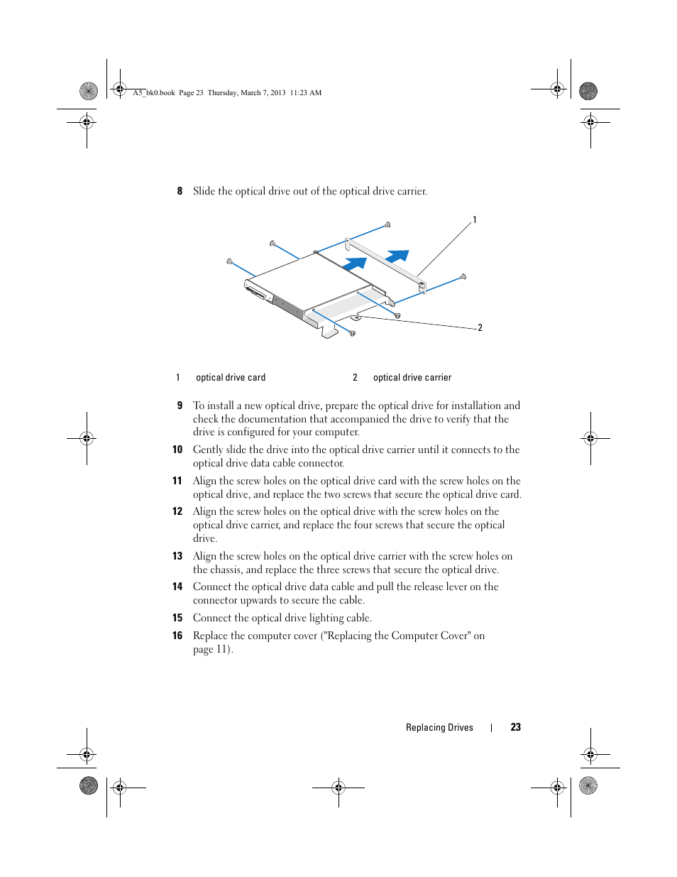 Dell XPS One 20 (Mid 2008) User Manual | Page 23 / 50