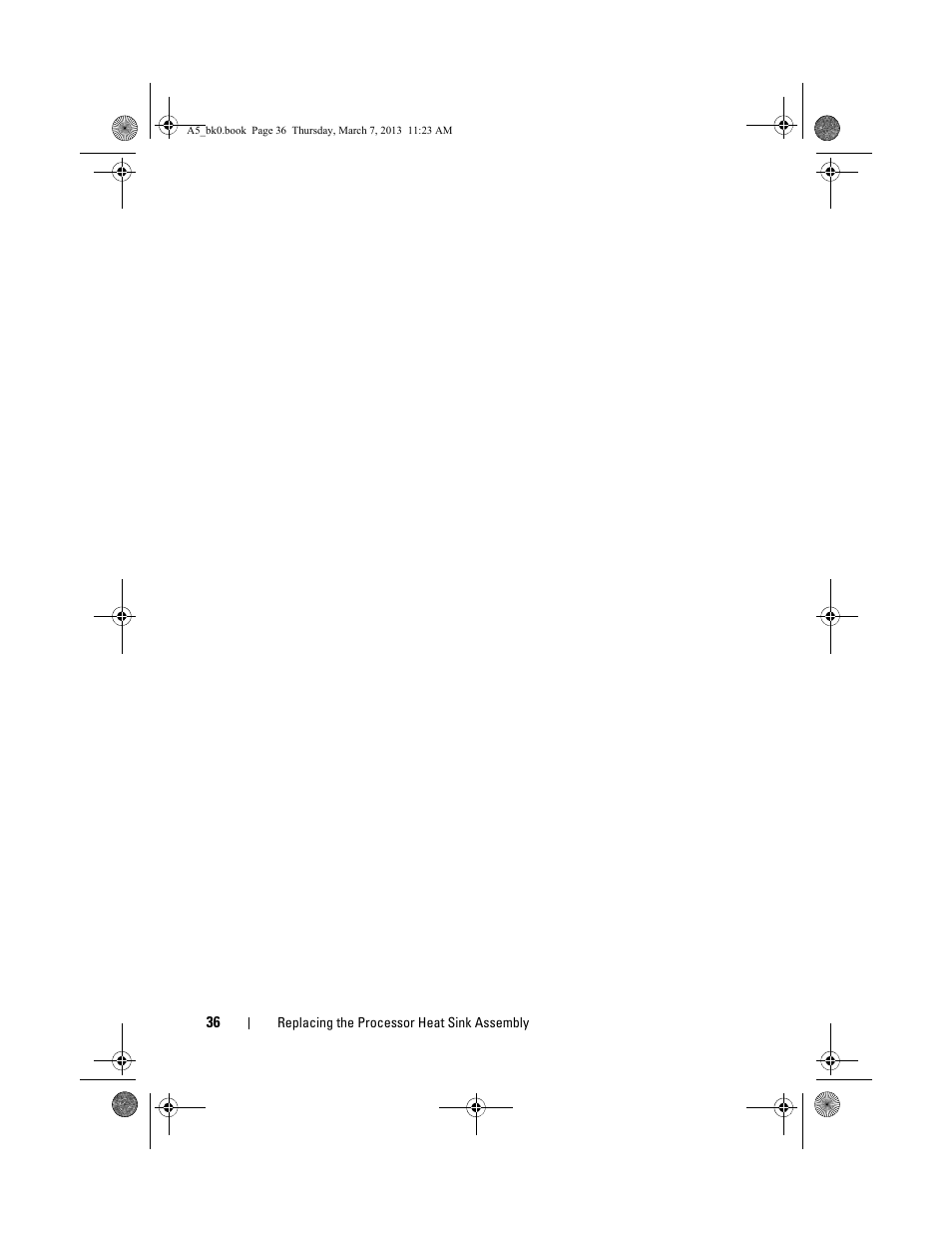 Dell XPS One 20 (Mid 2008) User Manual | Page 36 / 50