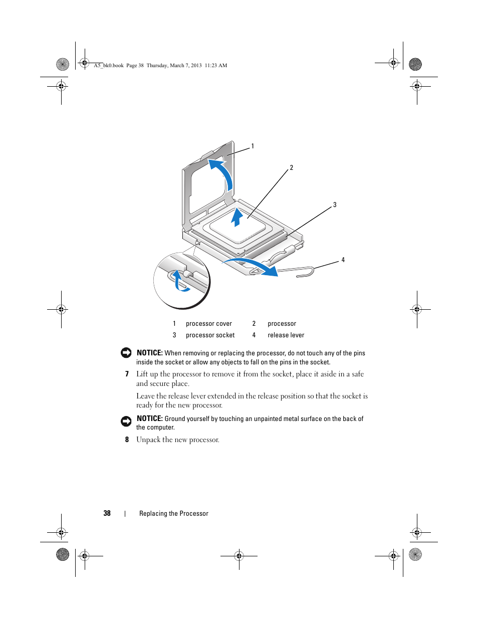 Dell XPS One 20 (Mid 2008) User Manual | Page 38 / 50