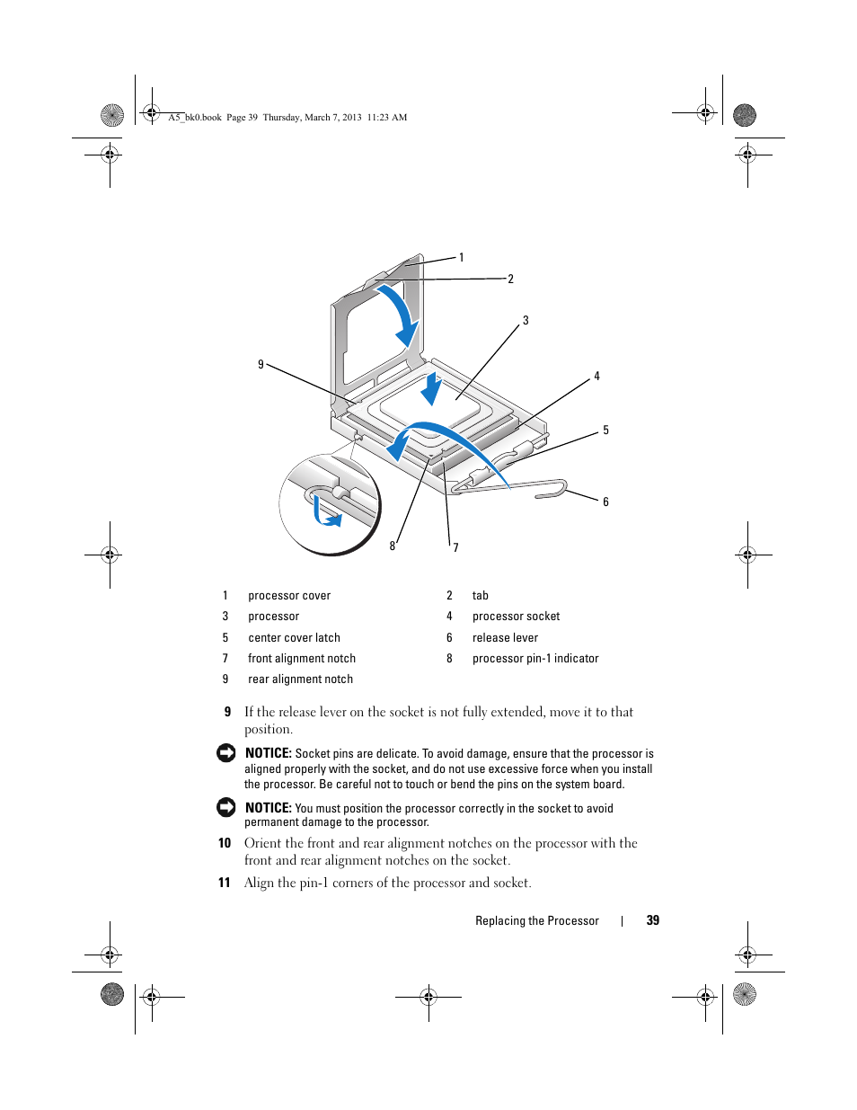 Dell XPS One 20 (Mid 2008) User Manual | Page 39 / 50