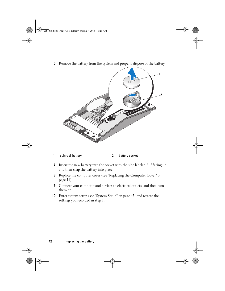 Step 10 | Dell XPS One 20 (Mid 2008) User Manual | Page 42 / 50