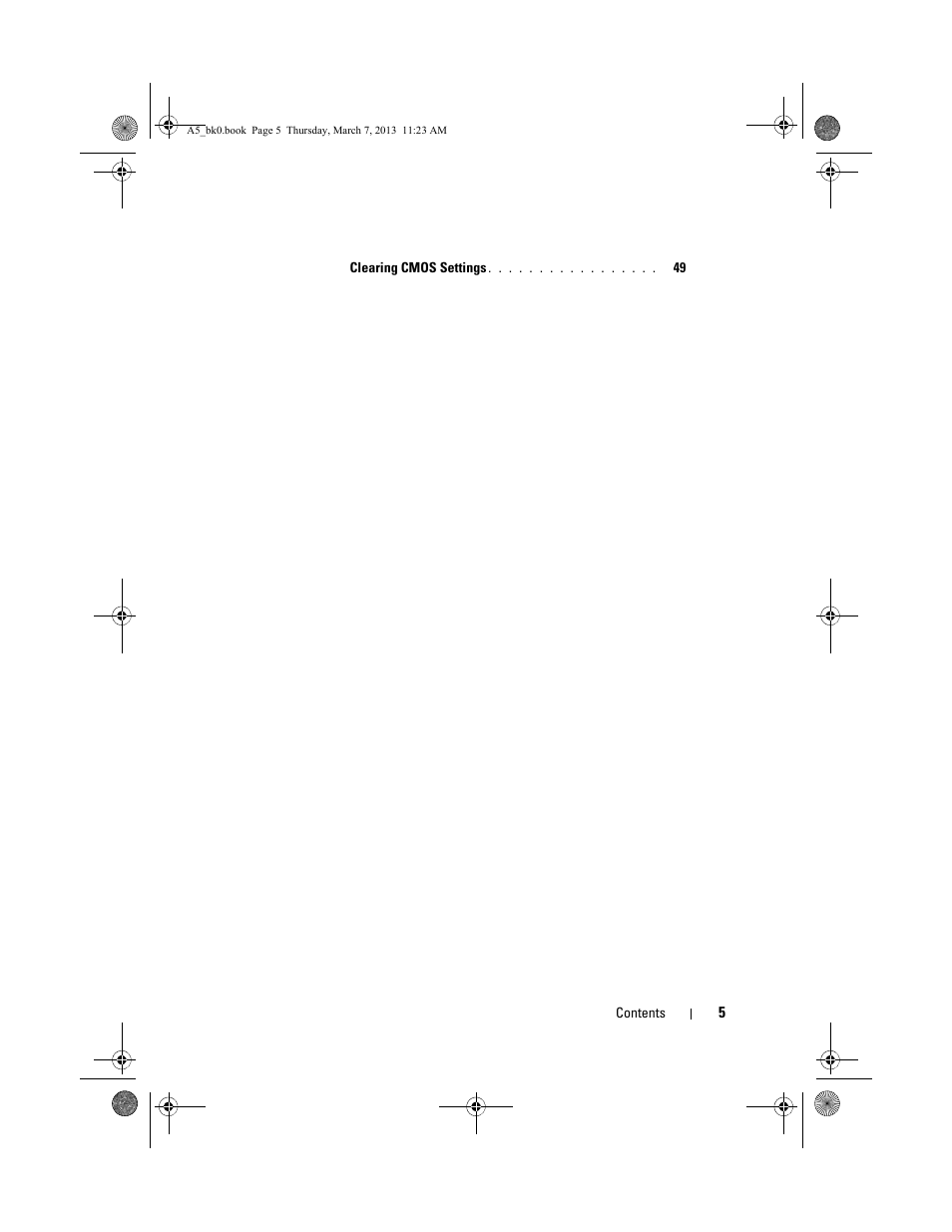 Dell XPS One 20 (Mid 2008) User Manual | Page 5 / 50