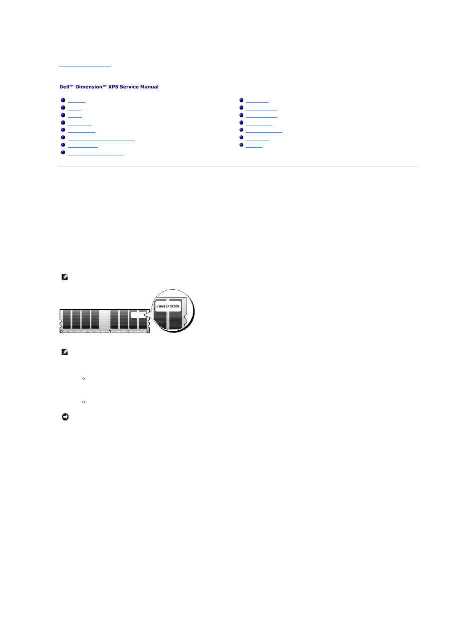 Removing and installing parts | Dell XPS/Dimension XPS Gen 5 User Manual | Page 13 / 56