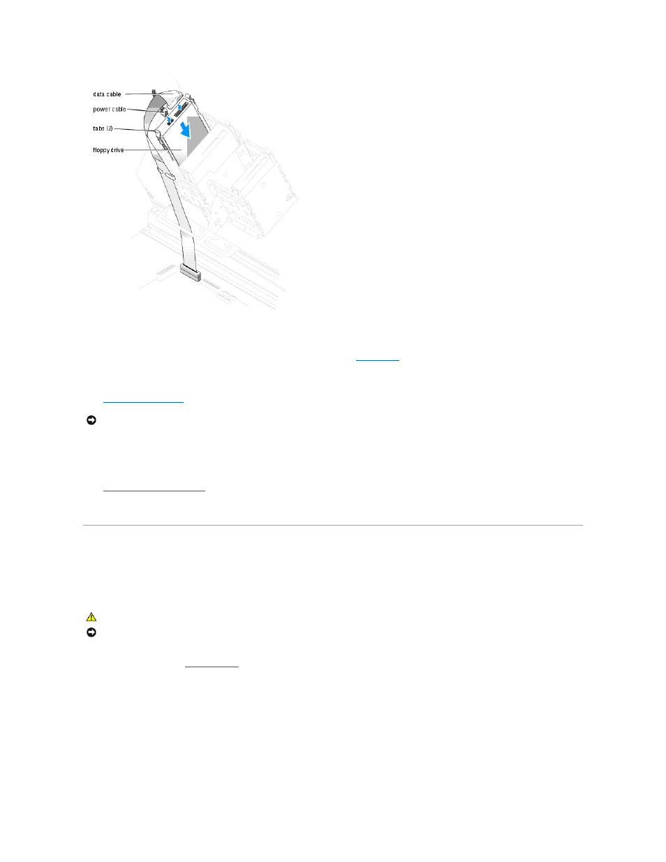 Media card reader (optional), Removing a media card reader | Dell XPS/Dimension XPS Gen 5 User Manual | Page 25 / 56